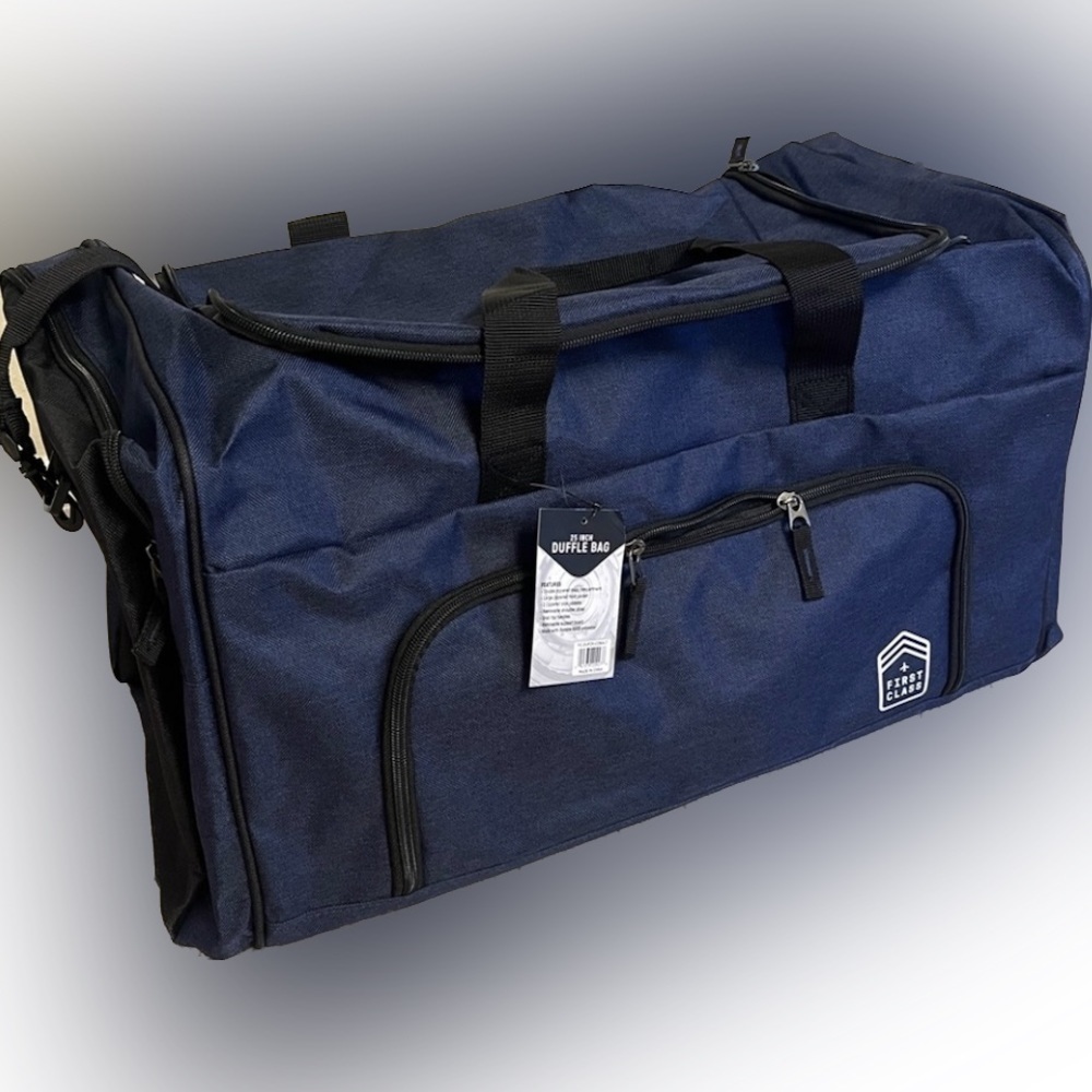 New First Class Duffle Bag 20” p3